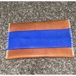Handmade Leather Pouch/Clutch Photo 1