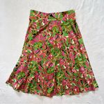 NWT Ish Boutique Carla Tube Tie Back Satin Silk Romper size Small Green Photo 2