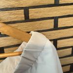 ASOS Tan Ruffle Sleeve Off Shoulder Top Size 6 Photo 3