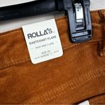 NEW Rolla's EastCoast Flare Tan High Rise Corduroy Pants Womens 29 Photo 8