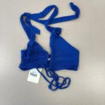 Peppermayo  Harlow Crop Top, Cobalt Blue - Size 6 - NWT Photo 2