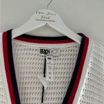 Beach Riot  Gene White Cardigan Sweater M Photo 7