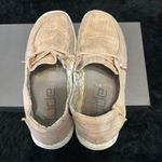 Hey Dude  tan glitter casual shoes sneakers women’s 8 Photo 3
