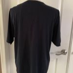 Rebecca Taylor Navy Short Sleeve Crewneck Tee Photo 8