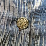 Reversible Jacket Crushed Silk ? Vintage Magic L/XL Green Size L Photo 11