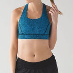 Lululemon  Circuit Breaker Bra
Scatter Star Beach Blanket Blue Black Photo 0