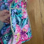 Lilly Pulitzer Palm Weekender Convertible Overnight Duffel Tote Large Travel Bag Photo 8