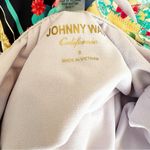 Johnny Was  JAPER PLUNGE ONE PIECE Halter Swimsuit Floral Size Small S NWT Photo 4