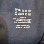 Reformation Women's Sleeveless Bella Ecomove Active Mini Dress Size 2X Navy Photo 7