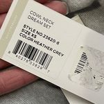 SOFTIES Cowl Neck Dream Short Sleeve Top XS Heather Grey NEW Lounge Comfort Gray Photo 7