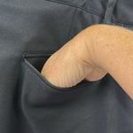 Aur Golf Black Skirt Shorts 4 Pocket Skort Zip Side Above the Knee Womens 10 White Photo 8