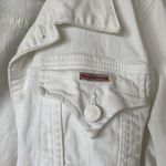 Hudson Pre loved  jean jacket in white size M Photo 2