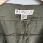 Eliane Rose Open Front Lightweight Sage Green Jacket Size Large Photo 1