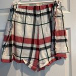Stars Above  Women’s Plaid Sleep Shorts NWT Size XXL Photo 1
