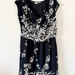 Eshakti Custom Dress in Dancing Petals Black & White Floral - Size CUSTOM Photo 0