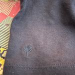 Lilly Pulitzer  discontinued patchwork look shorts nave blue scoop neck tee Sz S. Photo 6