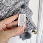 Onzie  • Varsity Sweater hoodie pullover heather grey black stripe blouson Photo 8