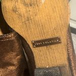 Very Volatile LA Western Boots, Brown and Gold Leather, Size 7.5, Photo 5