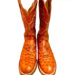 Tony Lama  TL125HD Genuine Ostrich Leather Western Cowboy Boots Size 7.5B Womens Photo 10