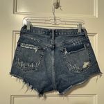 AGOLDE Parker Vintage Cut Off Shorts Size 26 Photo 1