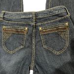 Cache Y2K Skinny Jeans with Studded Pocket Detail, Sz 6 Photo 9