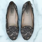 Valentino Garavani Valentino women’s Caviar Crystal Lace smoking slipper loafers flats IT 37 US 7 Photo 11
