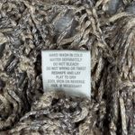 Dress Barn Sweater Womens Small Cream Open Crochet Neutral Bohemian Fairy Peasant Photo 7