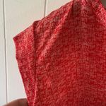 Hilary Radley Red Patterned Blouse Photo 2