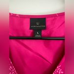 Worthington - Pink and white floral wrap dress Photo 3