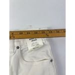 Madewell  Flared Wide Leg Jeans Size 27 High Rise Magic Pockets Cropped Raw Hem Photo 10