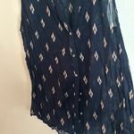 Paige Button Down Sleeveless blouse Photo 3