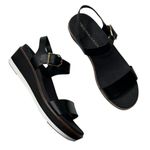 Cole Haan Womens Black OriginalGrand Peyton platform Sandals 8 B Photo 0