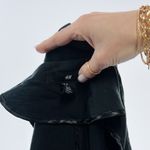 H&M Black Long Sleeve Waterfall Blazer Size 4 Photo 4