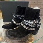 🖤AMIRI Bandana Buckle Boots Size undefined Photo 1