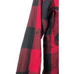 ZARA Buffalo Check Plaid Lumberjack Style Red and Black Checkered Flannel Shirt Photo 2
