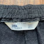 ZARA cropped jogger pants size small Photo 2