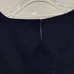 Talbots RSVP  Sequined Insect Sleeveless Tank Top Navy blue size 12 petite Photo 7