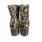 Urban Outfitters Outfitter Giraffe Print Pony Hair Pola Chelsea Shoes/Boots, 8.5 SKU 2216 Photo 2