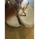 LC Lauren Conrad Lauren Conrad Women's Sandal Flip-Flop Dress‎ LC Sandal Size 6 Copper Photo 2