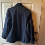 REI Women's Dark Blue Utility Jacket Black Size L Photo 2