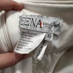 Mac Duggal Ieena For White Off the Shoulder Gown Size 10 US $358 Photo 4