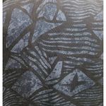 Ralph Lauren Womens Size 12 Floral Retro Sleeveless Maxi Dress Navy V Neck Photo 2