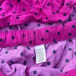 Victoria's Secret  Hot Pink Polk-A-Dot Set Size XS Photo 1