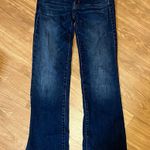 American Eagle Outfitters Blue Boot Cut Jeans Classic Style favorite boyfriend Photo 0