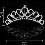 New wedding bridal princess crown hair accessories Photo 2