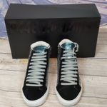 P448  Sneakers Shoes Star 2.0 Lunar Silver High Top Photo 1