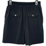 Athleta Vienna Cargo Skort Size 4 Black Golf Sporty Athletic Athleisure Photo 3