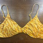 Aerie  Twist Scoop Bikini Top Small Photo 0