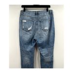 KanCan Medium Wash High Rise Distressed Jean Size 28 Blue Photo 5
