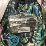 Adult Mod Print Peace Halloween Party Costume Green Size 2X Photo 1